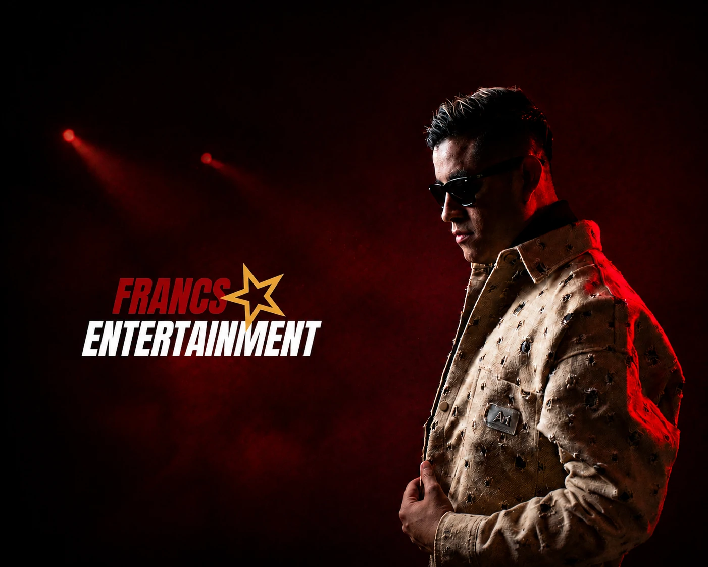Francs Star Entertainment — artista en retrato editorial