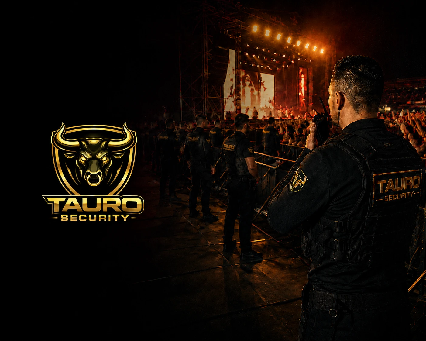 Tauro Security — protección y seguridad de eventos