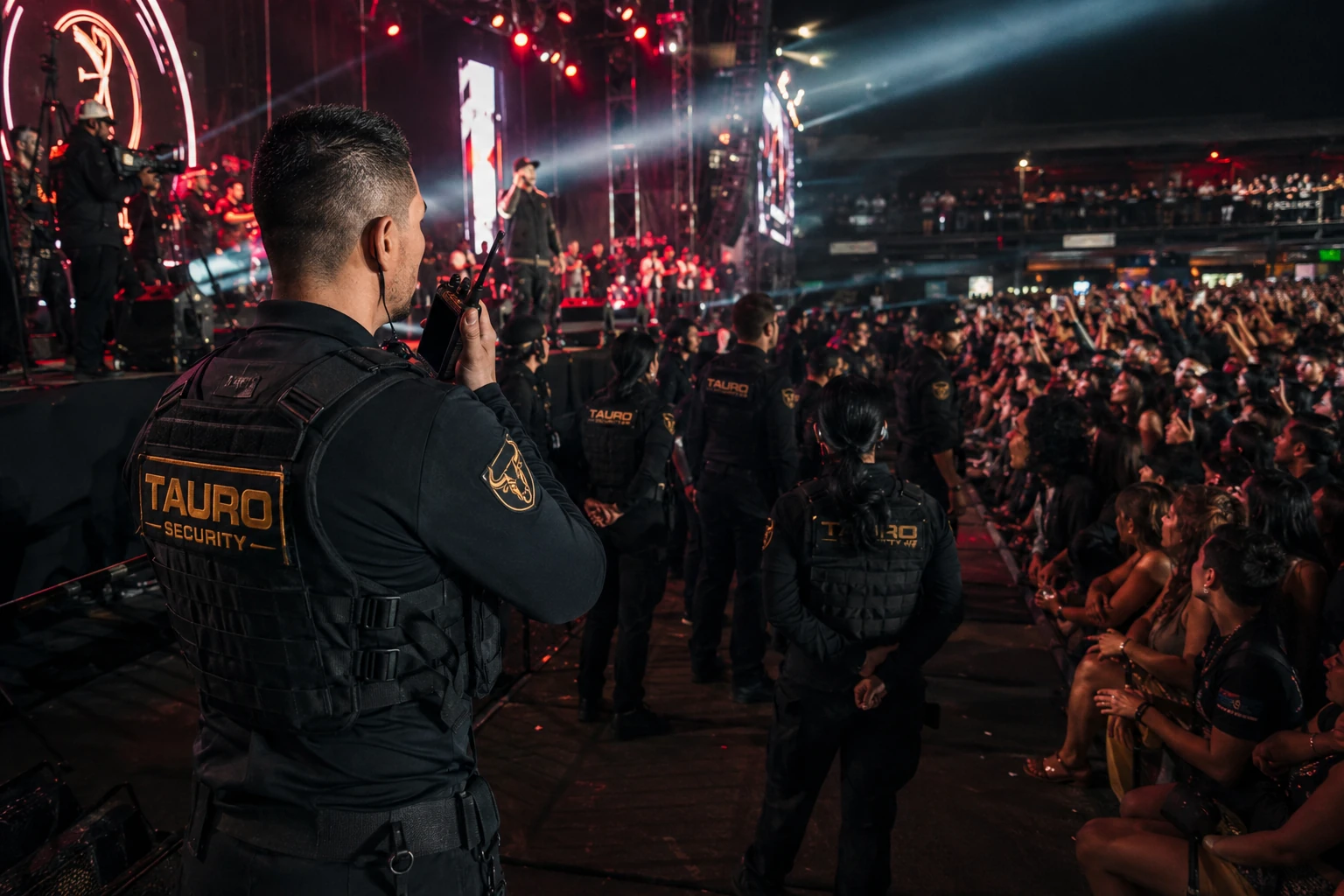 Seguridad de eventos — Tauro Security