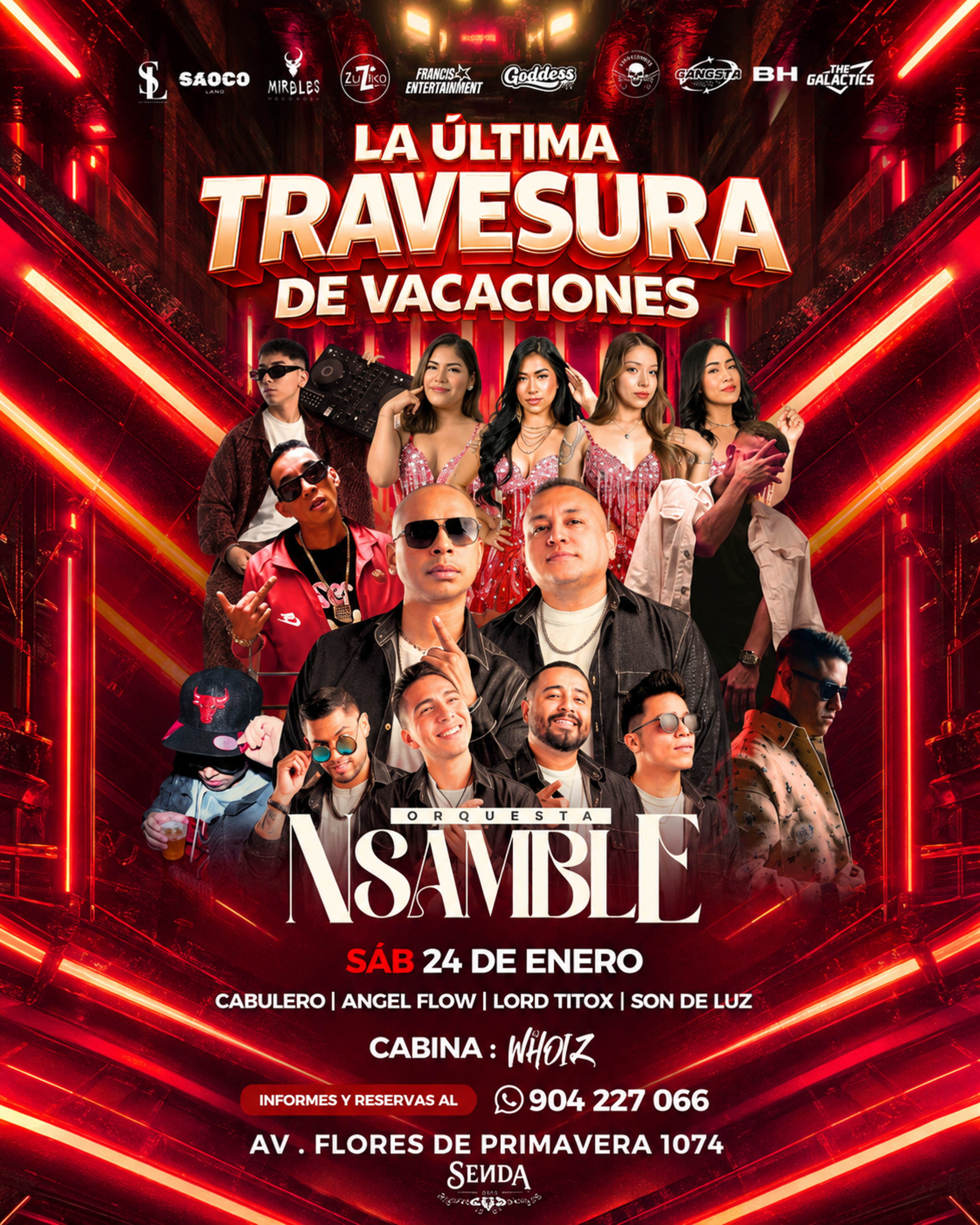 La Última Travesura de Vacaciones