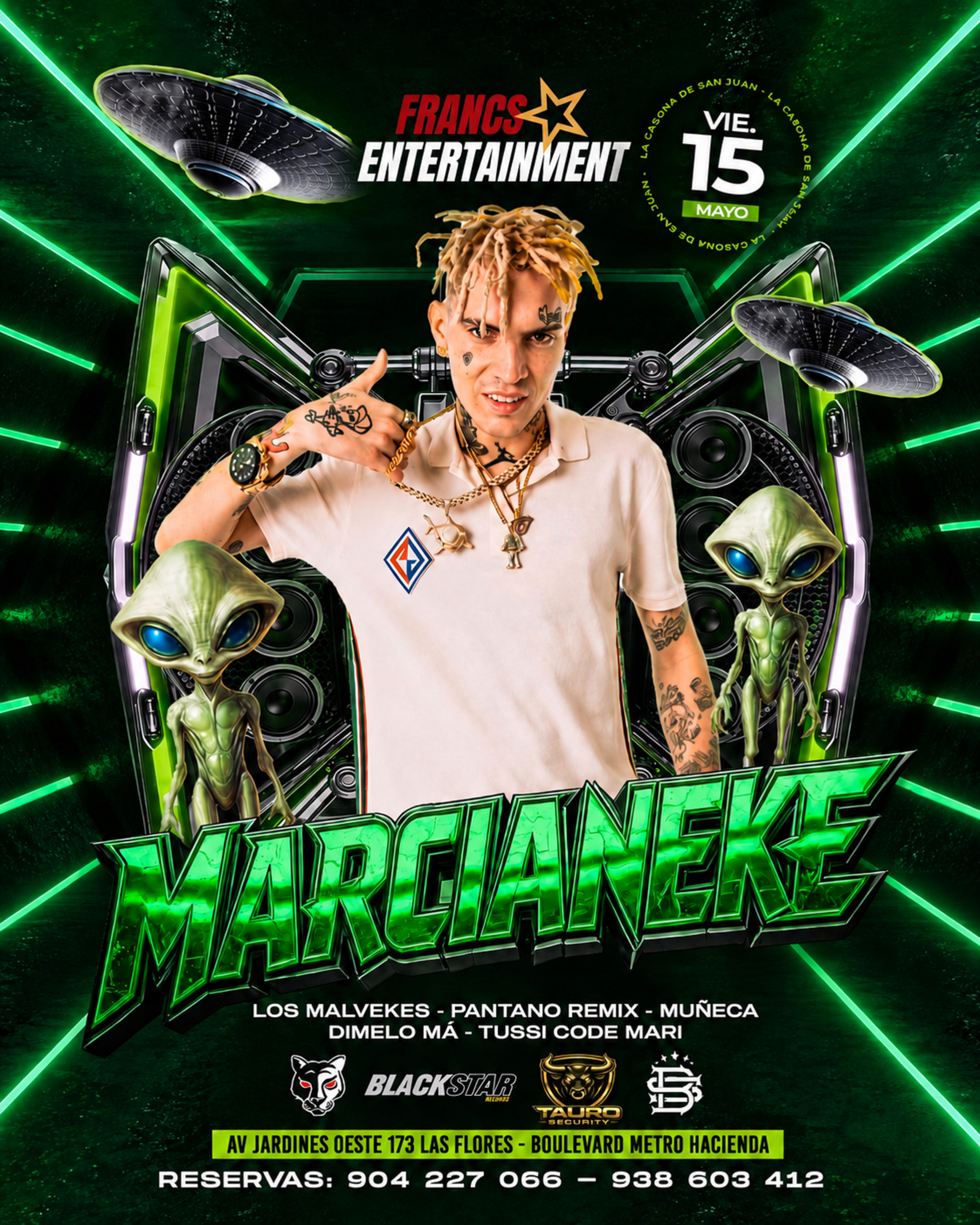 Marcianeke