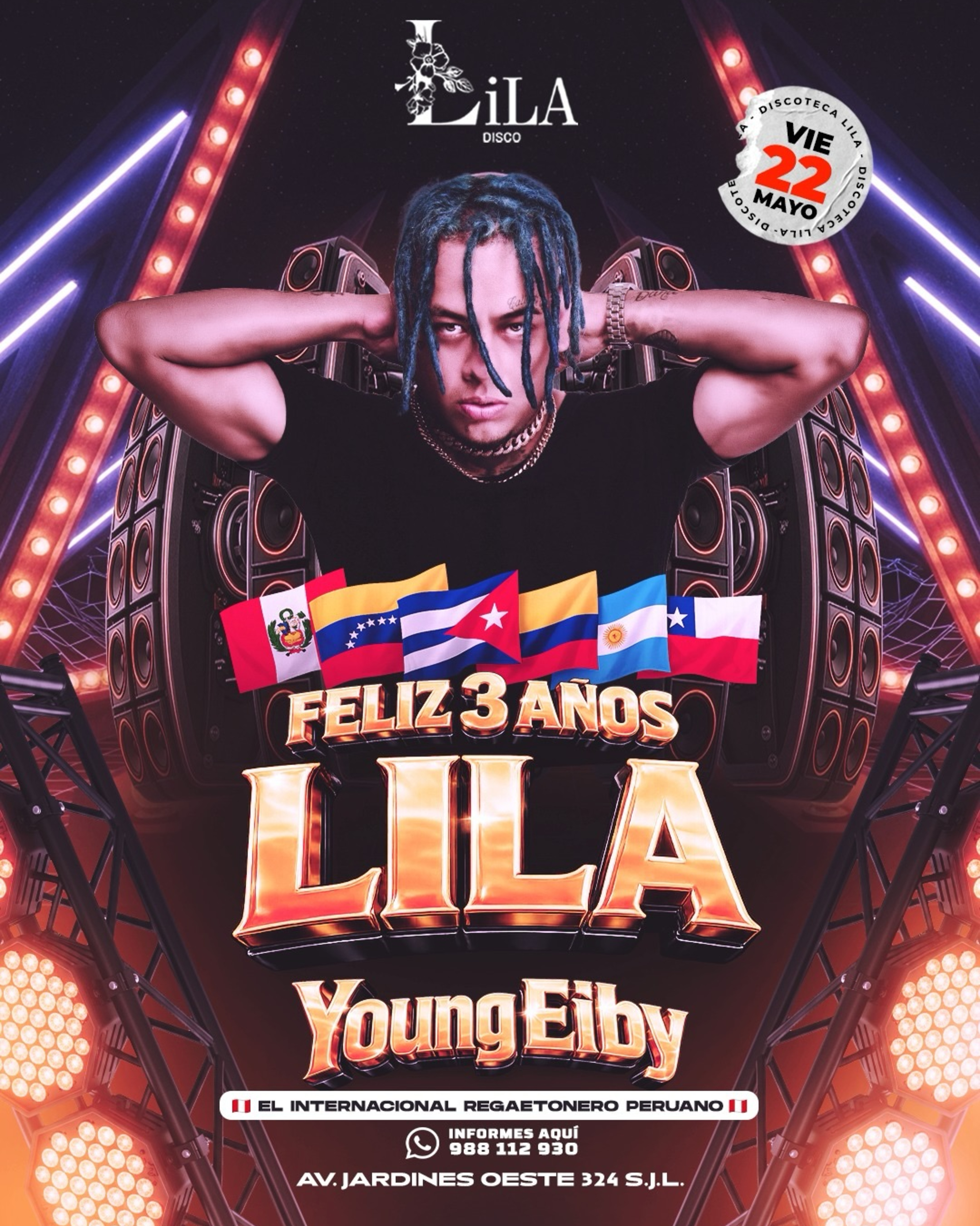 Lila y Young Eiby