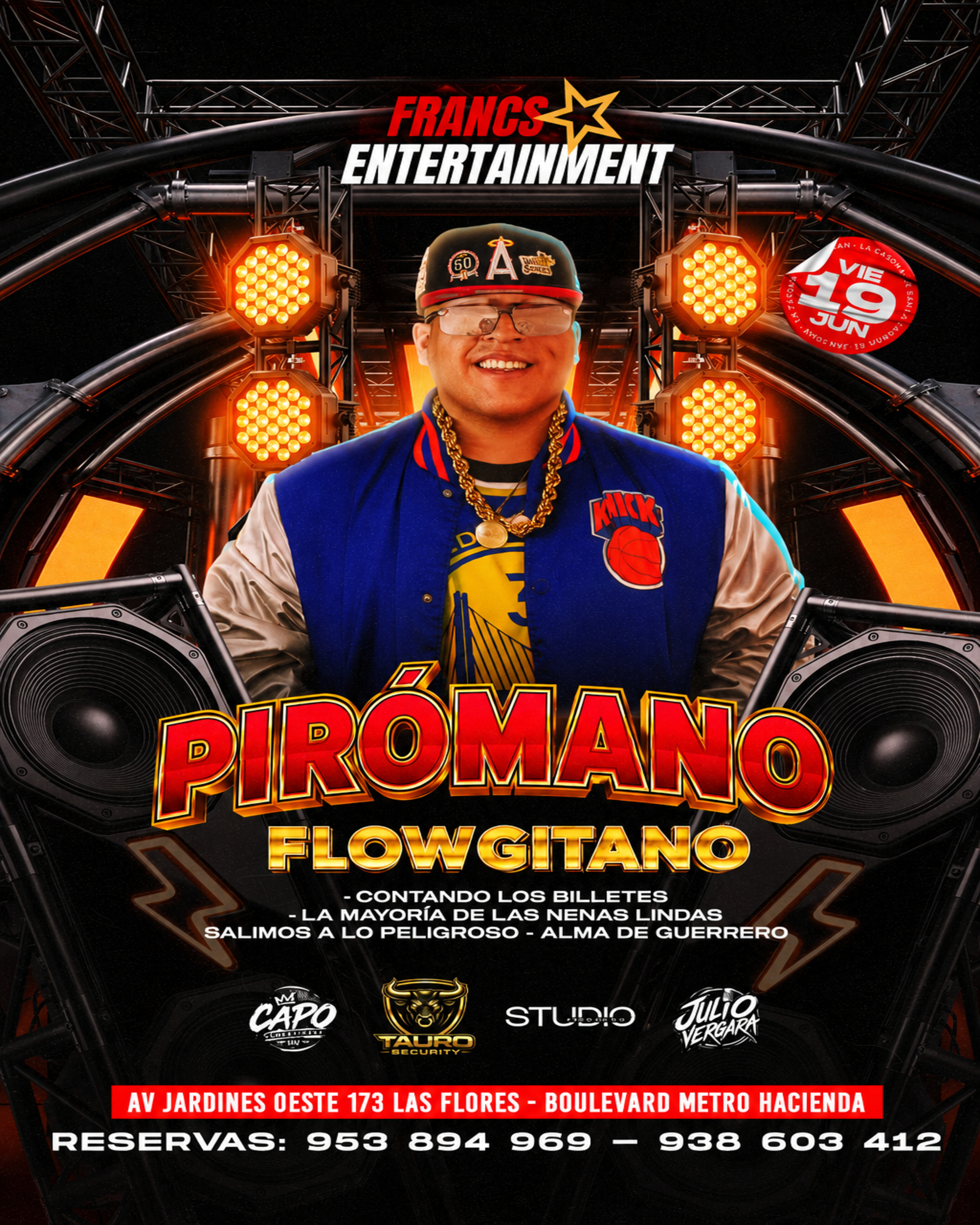 Pirómano Flow Gitano