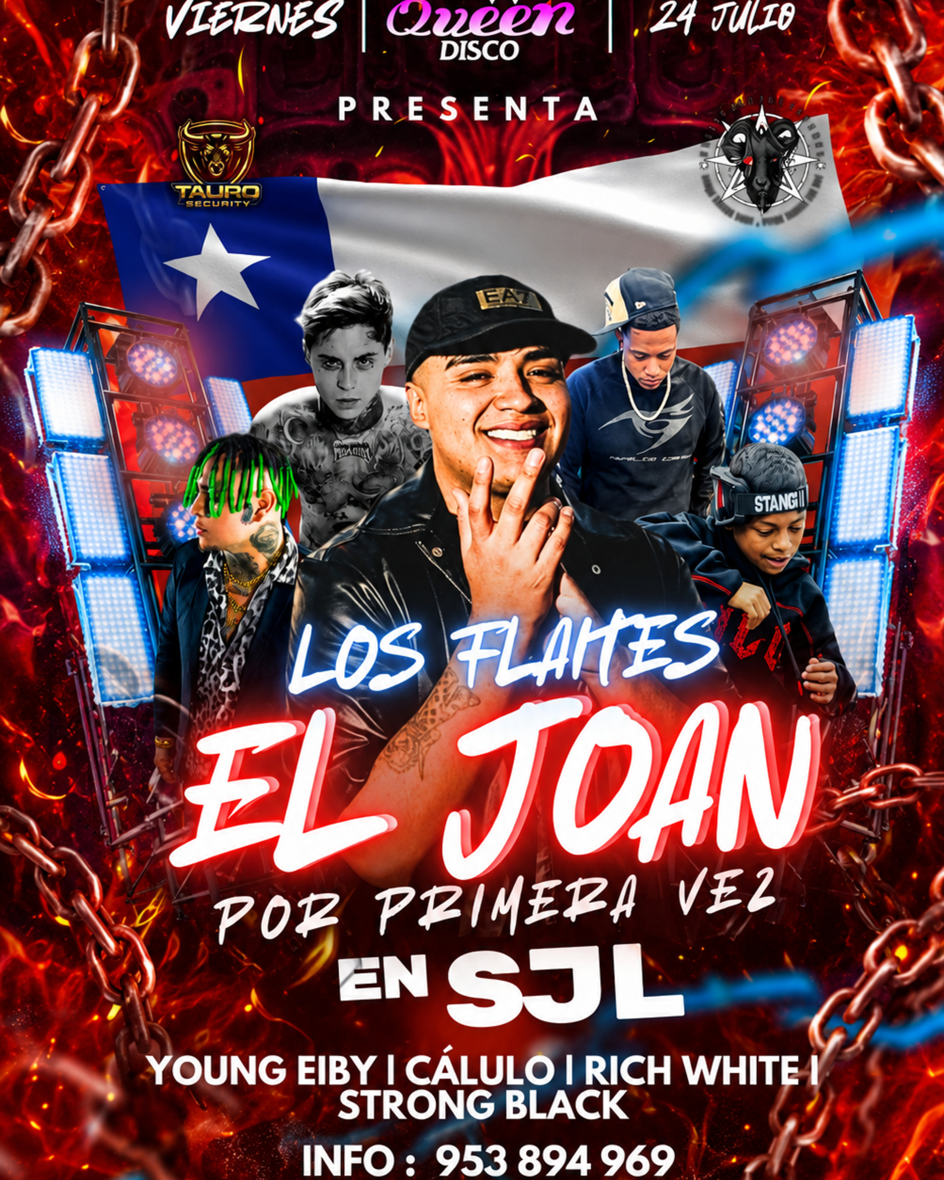 El Joan y Los Flaites