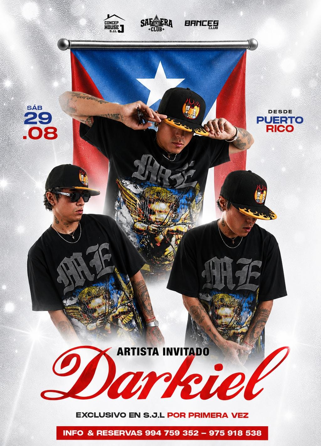 Artista invitado Darkiel