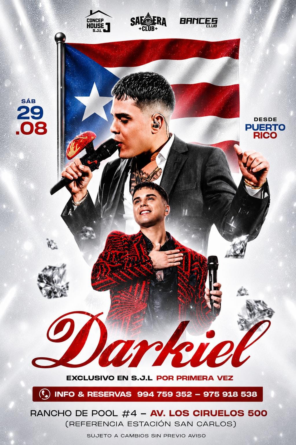 Darkiel desde Puerto Rico