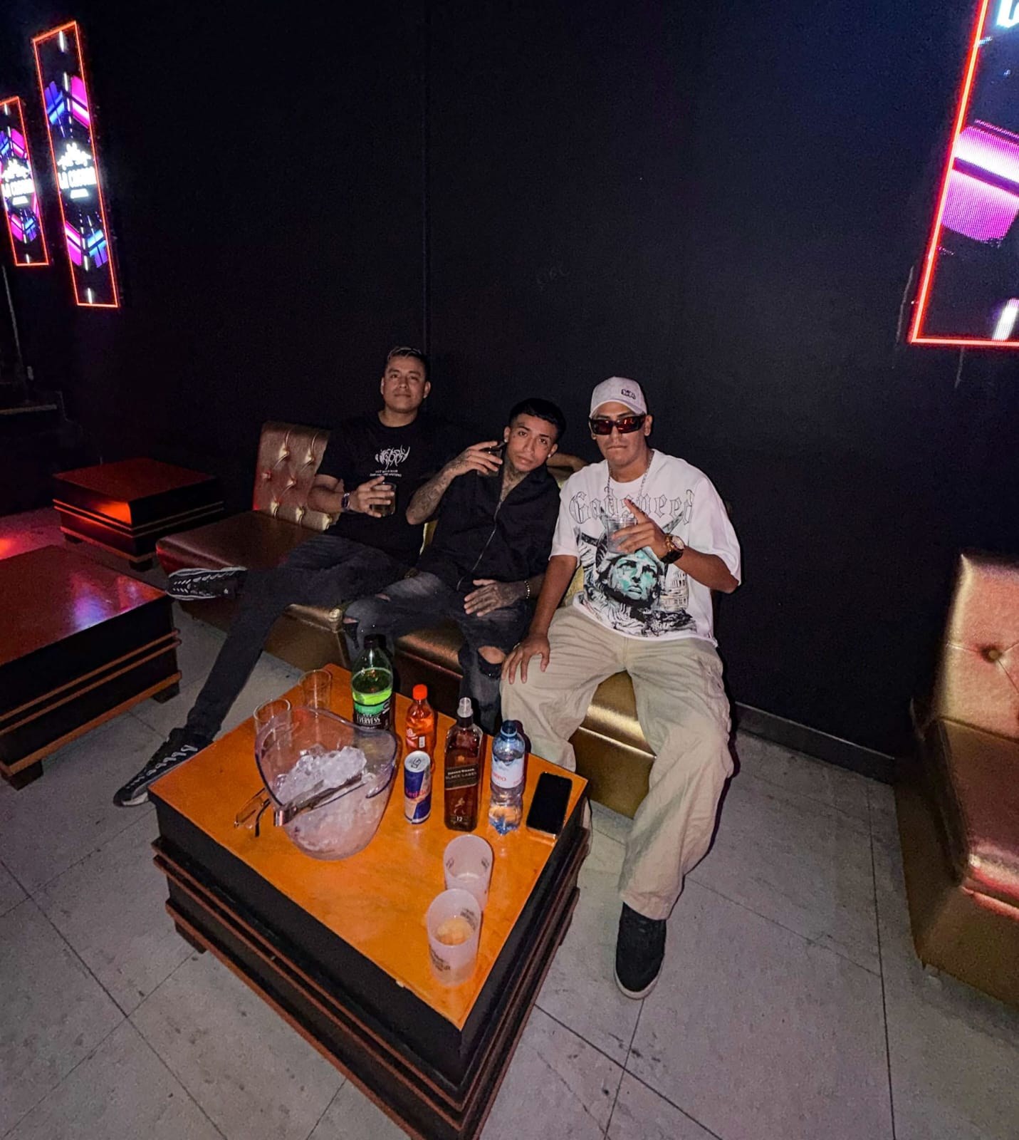 Momento backstage